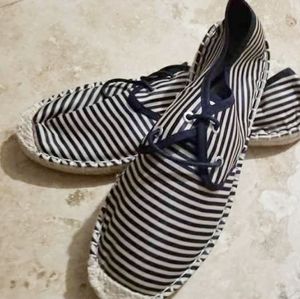 ZARA WOMEN ESPADRILLES SIZE 7.5 US
